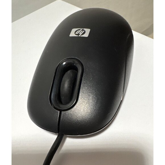 HP Wired Optical Mouse MOBJKO Black 5188-6230 - Picture 3 of 4